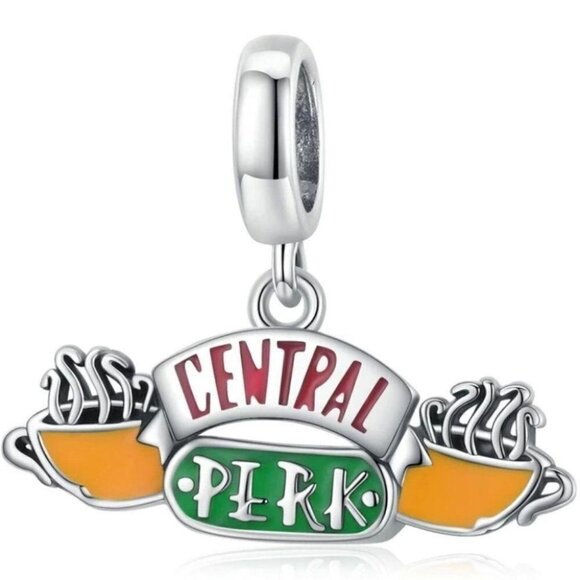 925 Sterling Silver FRIENDS Charm - Picture 1 of 5